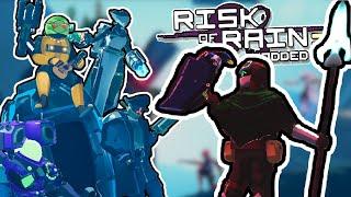 I Became The ULTIMATE Falconer In Modded Risk of Rain 2!