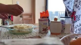 РЕЦЕПТ  ТВОРОЖНОЙ ЗАПЕКАНКИ С ЯГОДКАМИ