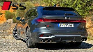 2025 AUDI S5 AVANT // 0-100 in 4.xx & REVIEW