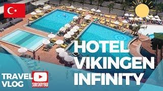 Hotel Vikingen Infinity walking tour 4K