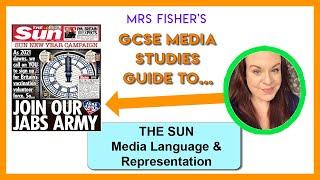 GCSE Media - The Sun 1.1.21 - Media Language & Representation