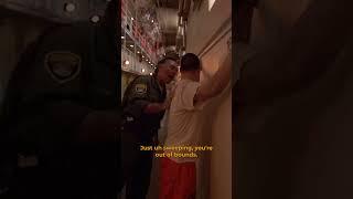 Prisoner out of bounds in San Quentin Prison #prison #documentary
