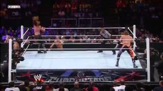 Zack Ryder vs  Heath Slater  WWE Superstars, Aug  16, 2013