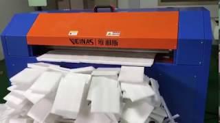 VEINAS EPE foam sheet slitting machine/EPE foam cutting machine