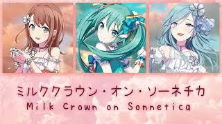 Milk Crown on Sonnetica (ミルククラウン・オン・ソーネチカ) MORE MORE JUMP! [Game Size] [ENG/ROM/KAN]