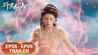 [The Land of Warriors] EP08 - EP09 Trailer Collection | Starring: #ZhouYiran #ZhangYuxi