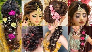 7 WEDDING HAiRSTYLES|EASY HAIRSTYLES|BRIDAL HAIRSTYLE TUTORIAL|LK Hairstyle