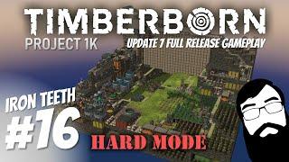 Terraforming madness continues! Timberborn Update 7 Iron Teeth Project 1K Episode 16