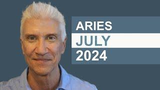 ARIES July 2024 · AMAZING PREDICTIONS!