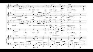 Brahms - Spätherbst, Op. 92