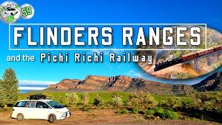 FLINDERS RANGES - Pichi Richi Railway,South Australia, in to oz ep 59