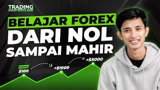 BELAJAR FOREX DARI NOL sampai MAHIR | TRADING MASTERCLASS