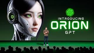 Confirmed: OpenAI ORION with 100x GPT-4o Power is Here Soon!