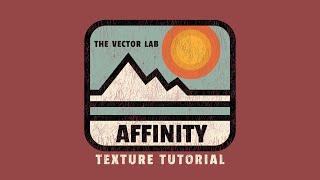 How to Apply Transparent Texture in Affinity