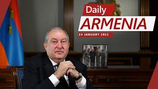 Armenian President Armen Sarkissian to resign from his post