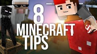 8 Minecraft Tips You May Not Have Known About