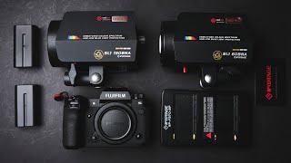 Compact Lights: iFootage Anglerfish SL1 130BNA and 60BNA Review