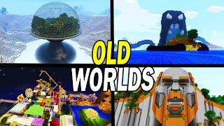 Playing OLD Minecraft Worlds In 2020