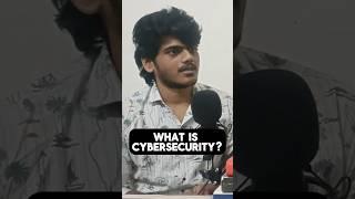 What is Cybersecurity? (Tamil) | cybersecurity for beginners