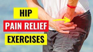 Hip Pain Relief Exercises in 5 min