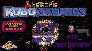 ROBOMATRIX THE BEST 500gb ATTRACT MODE IMAGE FOR THE Retropie  Supreme Ultra