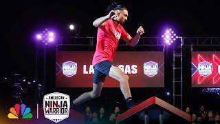 The Flyboy Crushes the Mega Wall with the Fastest Run of the Night | American Ninja Warrior | NBC