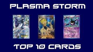 Plasma Storm: Top 10 Pokémon Cards