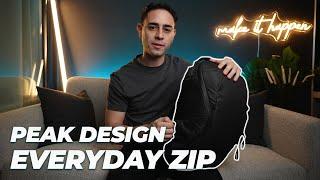 PEAK DESIGN EVERYDAY ZIP - What You Need to Know!