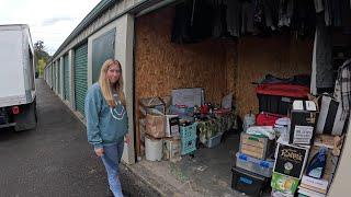 I Bought This Storage Locker He Was Living In For Months!