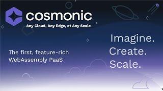 WebAssembly Laptop to Any Cloud App Development w/Cosmonic