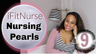 iFitNurse Pearl No 9 | Series for Graduate Nurses & ICU Nurses