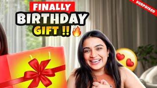 FinallyBirthday Gift Mil Gaya️- Kirti Mehra