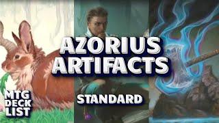 Leyline Axe is Actually Insanely Good! Foundations Standard Azorius Artifacts MTG Arena