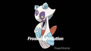 Froslass Evolution #pokemon #gamefreak #nintendo #froslass #snorunt #halloween #halloween2023