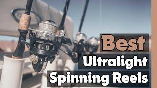 Top 5: Best Ultralight Spinning Reels In 2023  [ Amazon Smallest Ultralight Spinning Reel ]