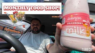 MONTHLY FOOD SHOPPING!!!