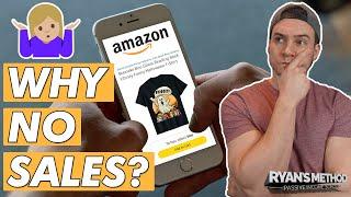 Why This Tier 10 Amazon Merch Seller Made NO SALES (w/ Really Good Designs...)