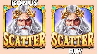 GATES OF OLYMPUS!  5 Times Bonus Buy 100$ Bet Casino Slot Online