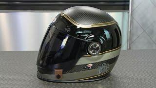 Bell Bullitt Carbon RSD Bagger Helmet | Motorcycle Superstore