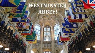 Inside Westminster Abbey, London! (2024) *FULL TOUR*