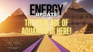 Energy Update: The New Age of Aquarius is HERE! ️‍ #newageaquarius #plutoinaquarius