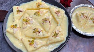 15 Minutes Dessert सिर्फ़ 15 मिनट में घर की ही चीज़ों से तैयार आसान मिठाई, स्वाद में ज़बर्दस्त tasty