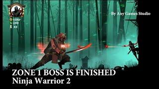 Ninja Warrior 2 | Zone 1 Boss is Finished | Without dying | TOH Games | Adventure Games