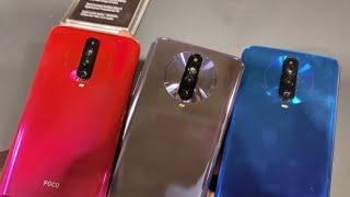 POCO X2 All Colour Varaints Comparison launched at 15,999