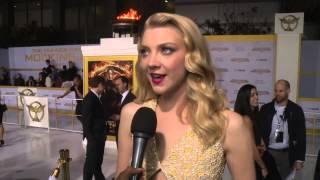 Natalie Dormer at the 'Mockingjay: Part 1' LA Premiere