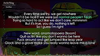 Do Ya Thing - Gorillaz ft. André 3000 and James Murphy (Lyrics)