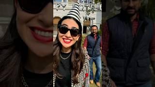 Karishma Kapoor with Saif Ali Khan  sister kareena kapoor and taimur Ali Khan #karishmakapoor