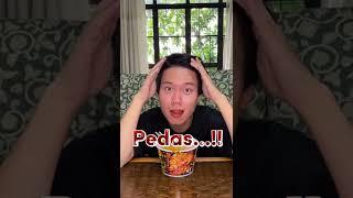 Orang Jepun cuba makan maggi pedas giler #shorts 【Reaction/ Makanan/ Foreigner/ Culture Shock/ Food】