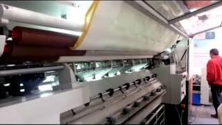 new quilt machine, foam mattress machine