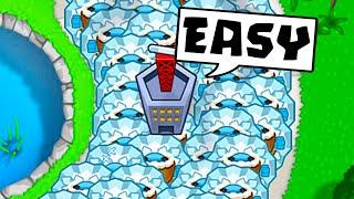 How Good Is This Ice Tower Lategame Strategy In 2025? (Bloons TD Battles)